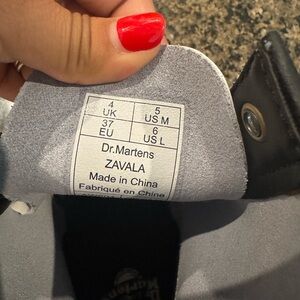 Dr. Martens Zavala Black Boots